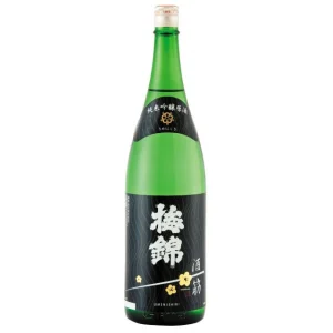 清酒　梅錦　純米吟醸　原酒「酒一筋」　1800ｍｌ