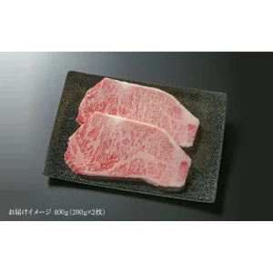 【送料込み】【岐阜県】飛騨牛 サーロインステーキ 400g（200ｇ×2）（MZ019）【産直食品】