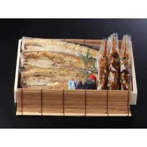 【送料込み】【静岡県】魚魚一 浜名湖産うなぎ 白焼セット【産直食品】